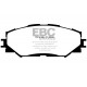 Zavore EBC Sprednje zavorne ploščice EBC Greenstuff 2000 Sport DP21791 | race-shop.si