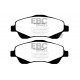 Zavore EBC Sprednje zavorne ploščice EBC Greenstuff 2000 Sport DP21499 | race-shop.si