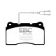 Zavore EBC Sprednje zavorne ploščice EBC Redstuff Ceramic DP31536C | race-shop.si
