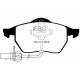 Zavore EBC Sprednje zavorne ploščice EBC Redstuff Ceramic DP31114C | race-shop.si