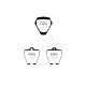 Zavore EBC Sprednje zavorne ploščice EBC Redstuff Ceramic DP31012C | race-shop.si
