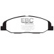 Zavore EBC Sprednje zavorne ploščice EBC Redstuff Ceramic DP31827C | race-shop.si