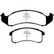 Zavore EBC Sprednje zavorne ploščice EBC Redstuff Ceramic DP31142C | race-shop.si