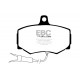 Zavore EBC Sprednje zavorne ploščice EBC Redstuff Ceramic DP3756/2C | race-shop.si