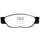 Zavore EBC Sprednje zavorne ploščice EBC Redstuff Ceramic DP31220C | race-shop.si