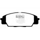 Zavore EBC Sprednje zavorne ploščice EBC Redstuff Ceramic DP31254C | race-shop.si