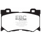 Zavore EBC Sprednje zavorne ploščice EBC Redstuff Ceramic DP31823C | race-shop.si