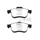 Zavore EBC Sprednje zavorne ploščice EBC Redstuff Ceramic DP32010C | race-shop.si