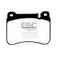 Zavore EBC Sprednje zavorne ploščice EBC Redstuff Ceramic DP31590C | race-shop.si
