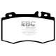 Zavore EBC Sprednje zavorne ploščice EBC Redstuff Ceramic DP31363C | race-shop.si