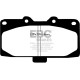 Zavore EBC Sprednje zavorne ploščice EBC Redstuff Ceramic DP31200C | race-shop.si
