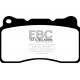 Zavore EBC Sprednje zavorne ploščice EBC Redstuff Ceramic DP32093C | race-shop.si