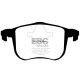 Zavore EBC Sprednje zavorne ploščice EBC Redstuff Ceramic DP31416C | race-shop.si