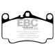 Zavore EBC Sprednje zavorne ploščice EBC Redstuff Ceramic DP31515C | race-shop.si