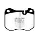 Zavore EBC Sprednje zavorne ploščice EBC Redstuff Ceramic DP3345C | race-shop.si
