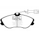 Zavore EBC Sprednje zavorne ploščice EBC Yellowstuff Street + Track DP4711R | race-shop.si