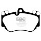 Zavore EBC Sprednje zavorne ploščice EBC Yellowstuff Street + Track DP41905R | race-shop.si
