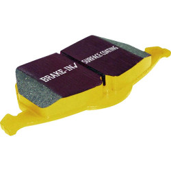 Sprednje zavorne ploščice EBC Yellowstuff Street + Track DP4689R