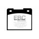 Zavore EBC Sprednje zavorne ploščice EBC Yellowstuff Street + Track DP4114R | race-shop.si