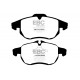 Zavore EBC Sprednje zavorne ploščice EBC Yellowstuff Street + Track DP41414R | race-shop.si