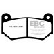Zavore EBC Sprednje zavorne ploščice EBC Yellowstuff Street + Track DP41377R | race-shop.si