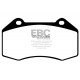Zavore EBC Sprednje zavorne ploščice EBC Yellowstuff Street + Track DP41539R | race-shop.si