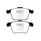 Zavore EBC Sprednje zavorne ploščice EBC Yellowstuff Street + Track DP41914R | race-shop.si