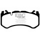 Zavore EBC Sprednje zavorne ploščice EBC Yellowstuff Street + Track DP41939R | race-shop.si