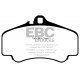 Zavore EBC Sprednje zavorne ploščice EBC Yellowstuff Street + Track DP41454R | race-shop.si