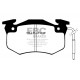 Zavore EBC Zadnje zavorne ploščice EBC Greenstuff 2000 Sport DP2458/2 | race-shop.si