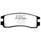 Zavore EBC Zadnje zavorne ploščice EBC Greenstuff 2000 Sport DP21609 | race-shop.si