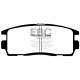 Zavore EBC Zadnje zavorne ploščice EBC Greenstuff 6000 DP61797 | race-shop.si