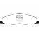 Zavore EBC Zadnje zavorne ploščice EBC Elite Truck and SUV DP61848 | race-shop.si