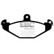Zavore EBC Zadnje zavorne ploščice EBC Greenstuff 2000 Sport DP2885/2 | race-shop.si