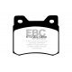 Zavore EBC Zadnje zavorne ploščice EBC Greenstuff 2000 Sport DP2464 | race-shop.si
