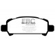 Zavore EBC Zadnje zavorne ploščice EBC Greenstuff 2000 Sport DP21293 | race-shop.si