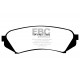 Zavore EBC Zadnje zavorne ploščice EBC Greenstuff 6000 DP61282 | race-shop.si