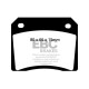 Zavore EBC Zadnje zavorne ploščice EBC Redstuff Ceramic DP3101C | race-shop.si