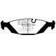 Zavore EBC Zadnje zavorne ploščice EBC Redstuff Ceramic DP3447C | race-shop.si