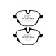Zavore EBC Zadnje zavorne ploščice EBC Redstuff Ceramic DP32047C | race-shop.si