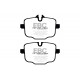 Zavore EBC Zadnje zavorne ploščice EBC Redstuff Ceramic DP32089C | race-shop.si
