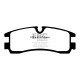 Zavore EBC Zadnje zavorne ploščice EBC Redstuff Ceramic DP31621/2C | race-shop.si