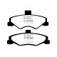 Zavore EBC Zadnje zavorne ploščice EBC Redstuff Ceramic DP31323C | race-shop.si