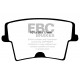 Zavore EBC Zadnje zavorne ploščice EBC Redstuff Ceramic DP31722C | race-shop.si