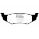 Zavore EBC Zadnje zavorne ploščice EBC Redstuff Ceramic DP31066C | race-shop.si