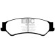 Zavore EBC Zadnje zavorne ploščice EBC Redstuff Ceramic DP31500C | race-shop.si