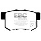 Zavore EBC Zadnje zavorne ploščice EBC Redstuff Ceramic DP31193C | race-shop.si
