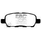 Zavore EBC Zadnje zavorne ploščice EBC Redstuff Ceramic DP31955C | race-shop.si