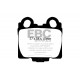 Zavore EBC Zadnje zavorne ploščice EBC Redstuff Ceramic DP31224C | race-shop.si