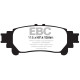 Zavore EBC Zadnje zavorne ploščice EBC Redstuff Ceramic DP31850C | race-shop.si